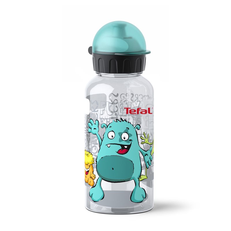 Tefal "Drink2Go" Tritan Vattenflaska 0,4 l Monster