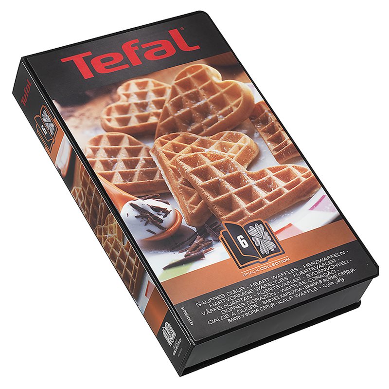 Våffelset nr6, Tefal