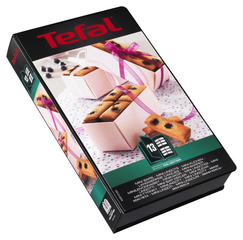 Rektangulära Kex nr13, Tefal