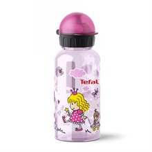 Tefal "Drink2Go" Tritan Vattenflaska 0,4 l Prinsessa