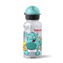 Tefal "Drink2Go" Tritan Vattenflaska 0,4 l Monster