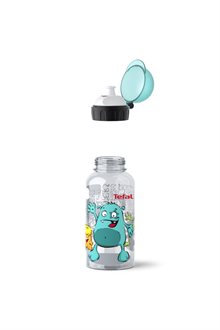 Tefal "Drink2Go" Tritan Vattenflaska 0,4 l Monster