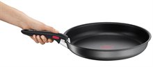 Tefal Ingenio Daily chef Stekpannor 3 delar Svart