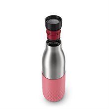 Tefal "Bludrop" Sleeve flaska 0,5L Rosa/Rostfri