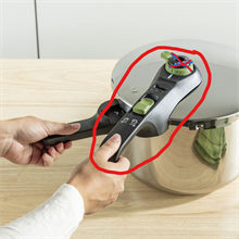 Lockhandtag, Tefal