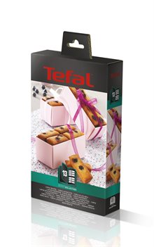 Rektangulära Kex nr13, Tefal